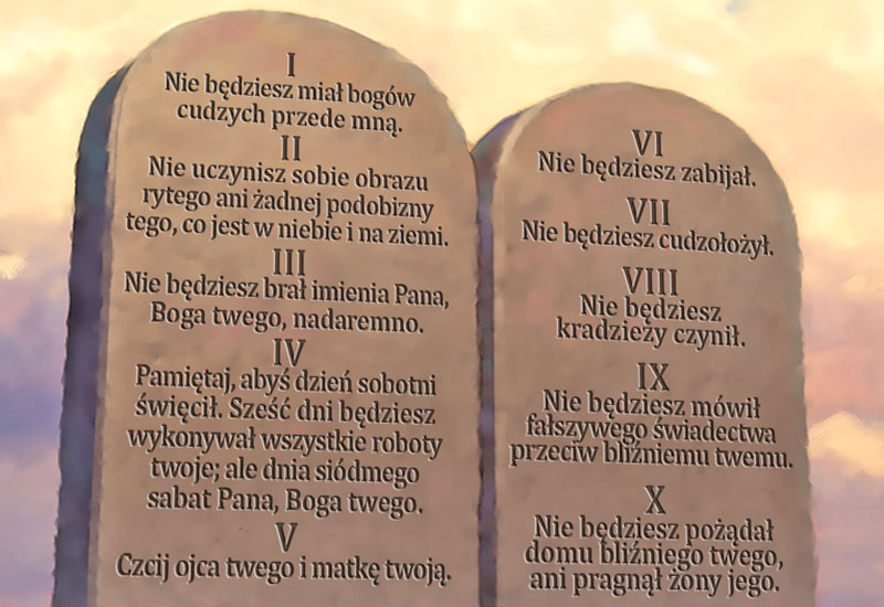 18 przykazań polskości