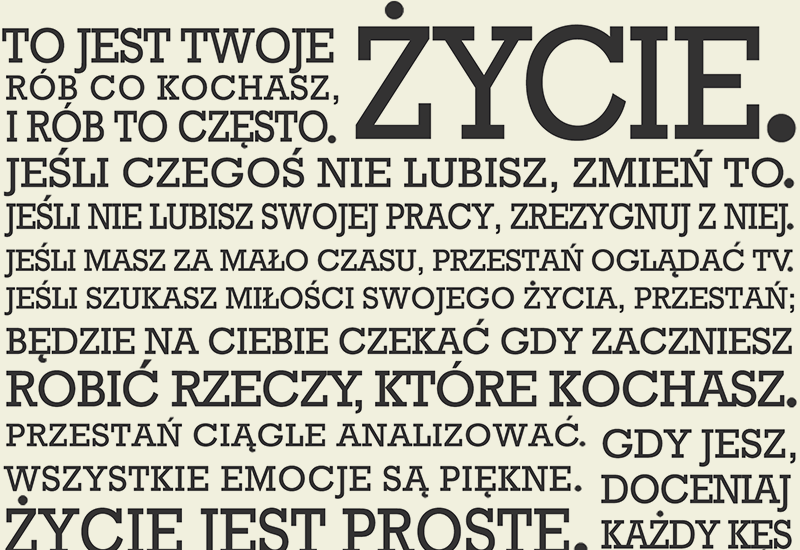 Recepta na życie