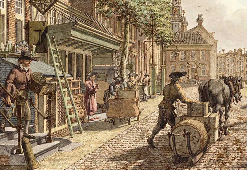 Ruch drogowy w Amsterdamie