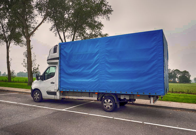 Samotnia polskiego kierowcy ciężarówki