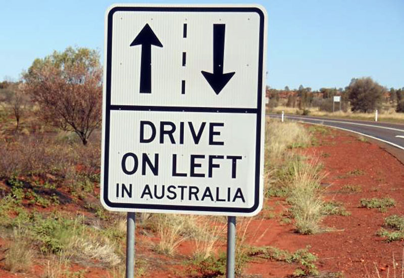 Skąd się wziął ruch lewostronny?