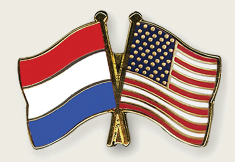 Sławni Amerykanie holenderskiego pochodzenia