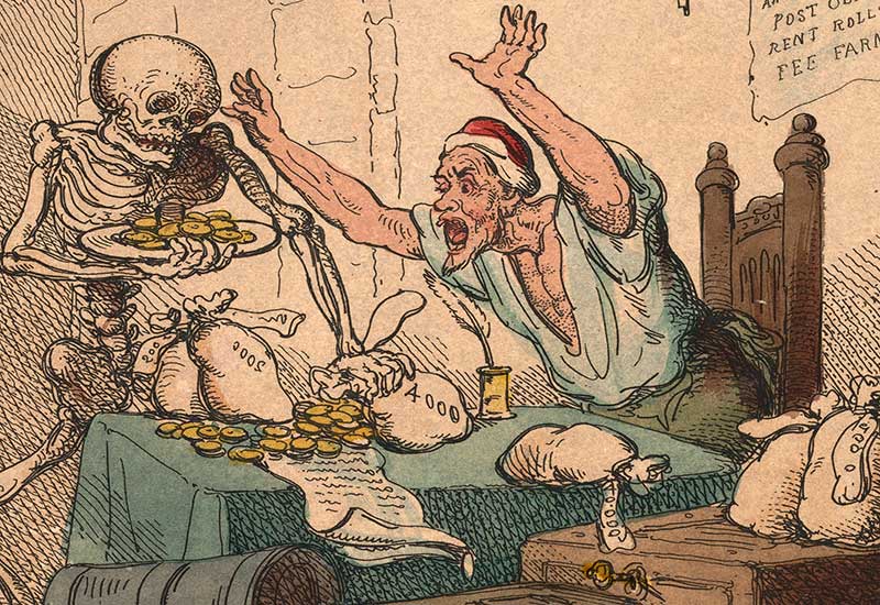 Od szczodrości nikt nie zbiedniał