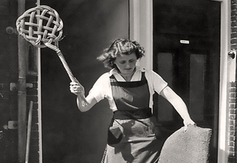 Sprzątaczka - wymarłe zawody