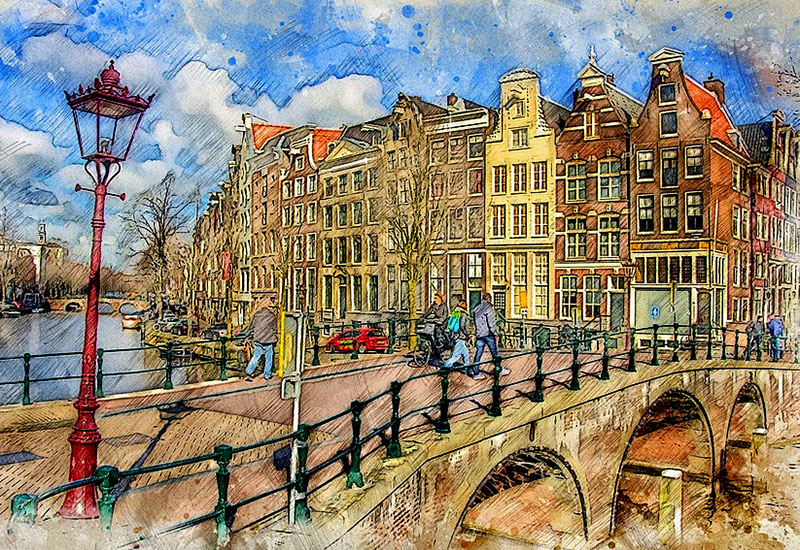 Święta Bożego Narodzenia w Holandii