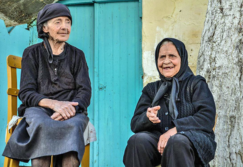 Szczęśliwa Błękitna Strefa - blue zone
