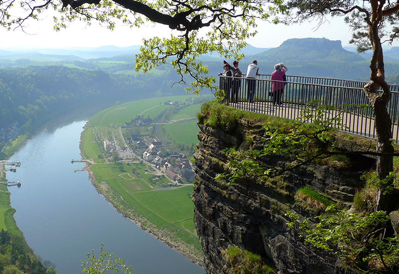 Atrakcja turystyczna na trasie PL-NL: Szwajcaria Saksońska