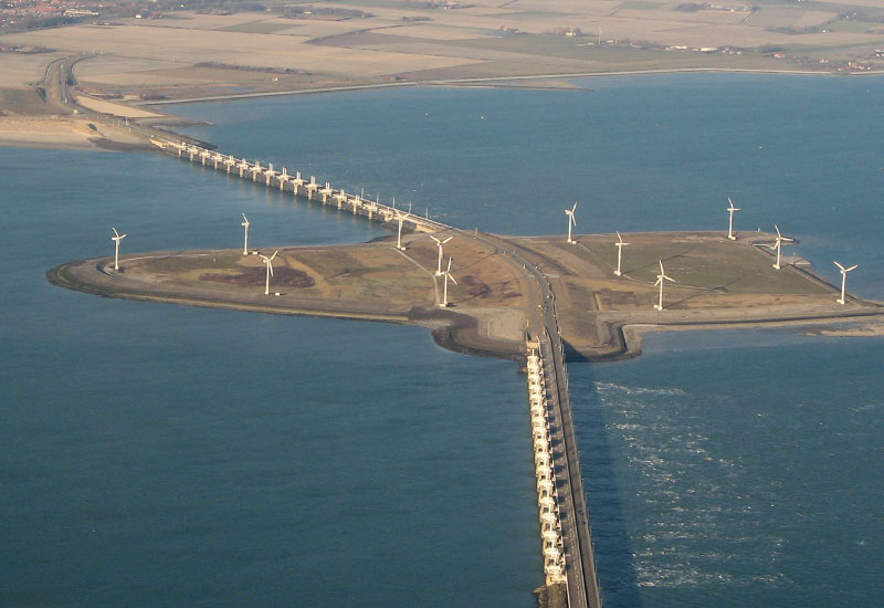 Plan Delta - tama morska Oosterschelde