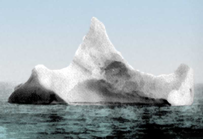 Pamiętna noc 14 kwietnia 1912,  tuż przed północą