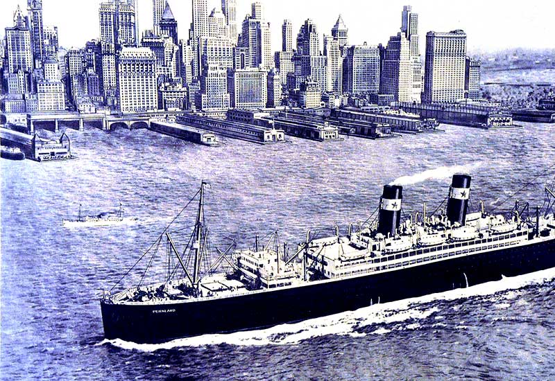 Transatlantyki wielkiej emigracji - Red Star Line