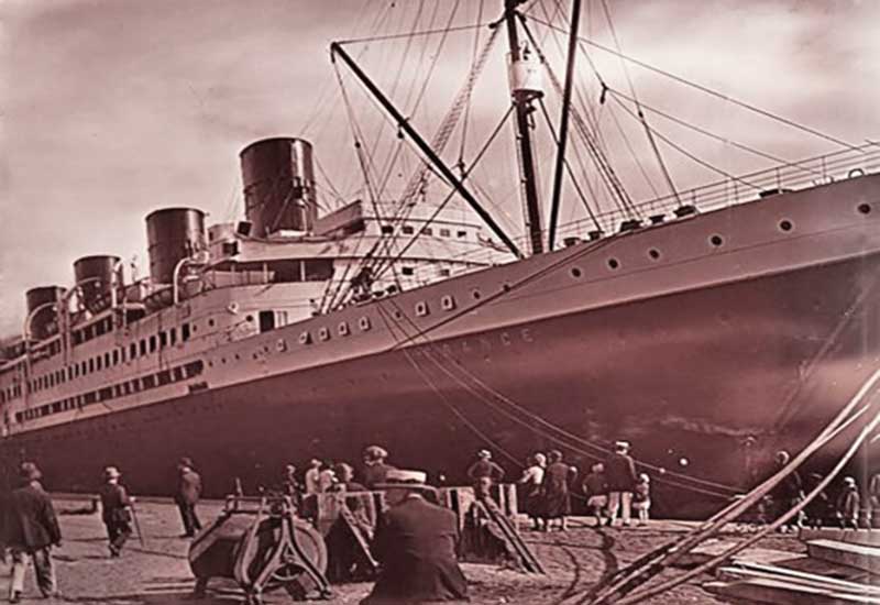 Transatlantyki wielkiej emigracji - Holland-America Line