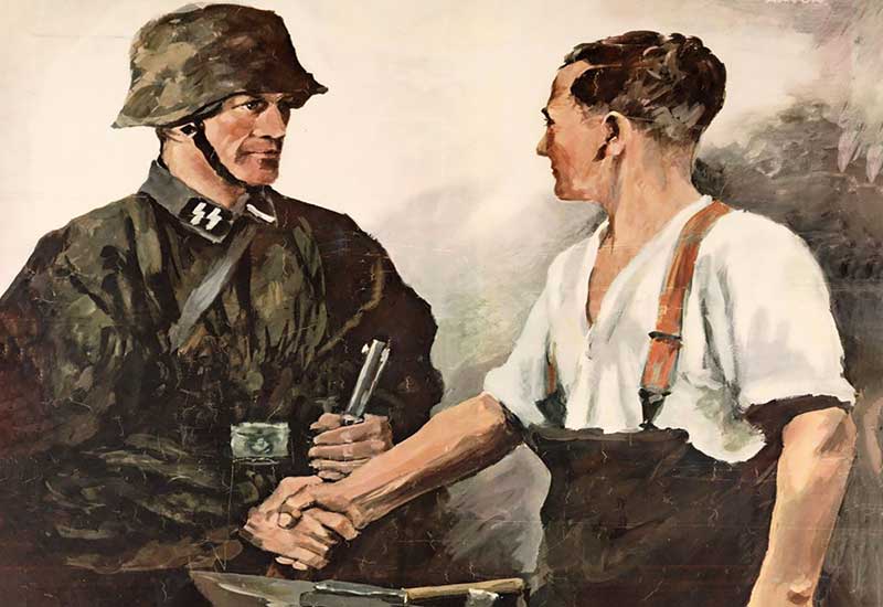 Czarni żołnierze - Holendrzy w szeregach Waffen-SS