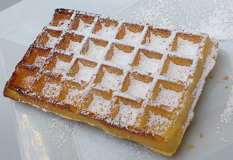 Brukselskie wafle