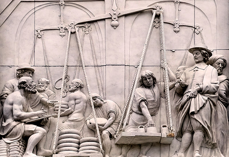 Gdy powstał rynek, po nim miasto aż w końcu VAT