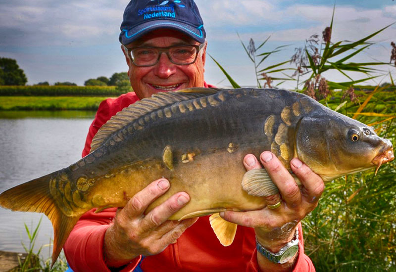 Wędkarstwo, czyli karp po holendersku