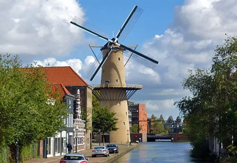 Wiatraki galeriowe z Schiedam