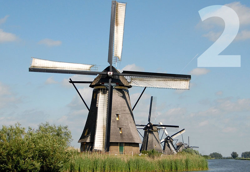 Wiatraki holenderskie II