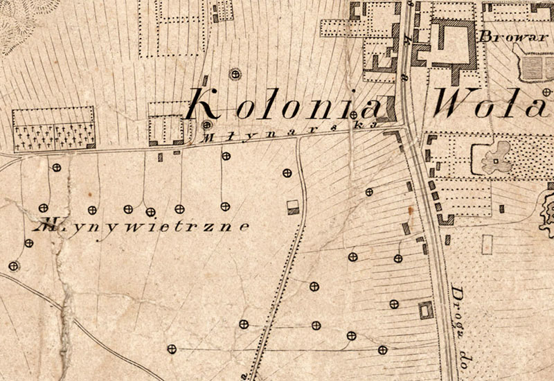 Wiatraki holenderskie w Polsce