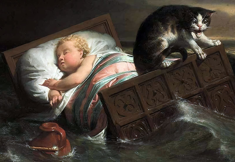 Wielka powódź w Niderlandach