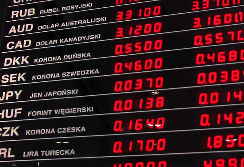 Wymiana euro na złotówki - co się opłaca?