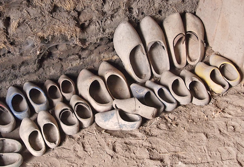 Wytwórca chodaków - wymarłe zawody