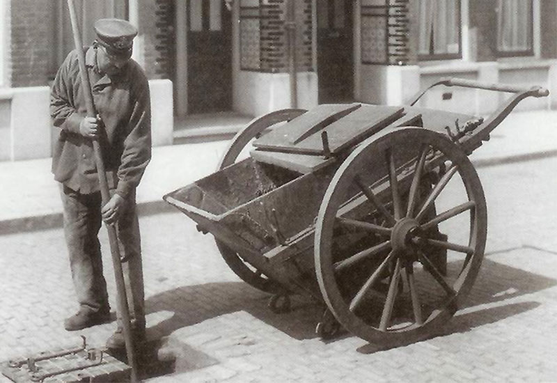 Wywoziciel szamba - wymarłe zawody