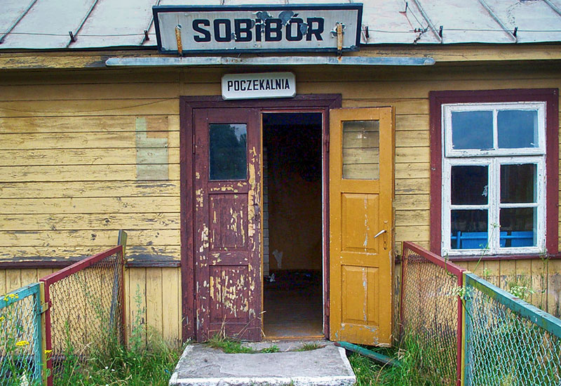 Z Amsterdamu do Sobiboru