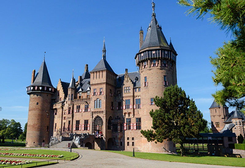 Zamki i pałace Holandii