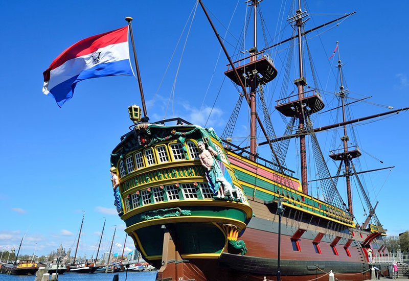 Złoty Wiek Holandii i VOC - historyczna dominacja wciąż procentuje