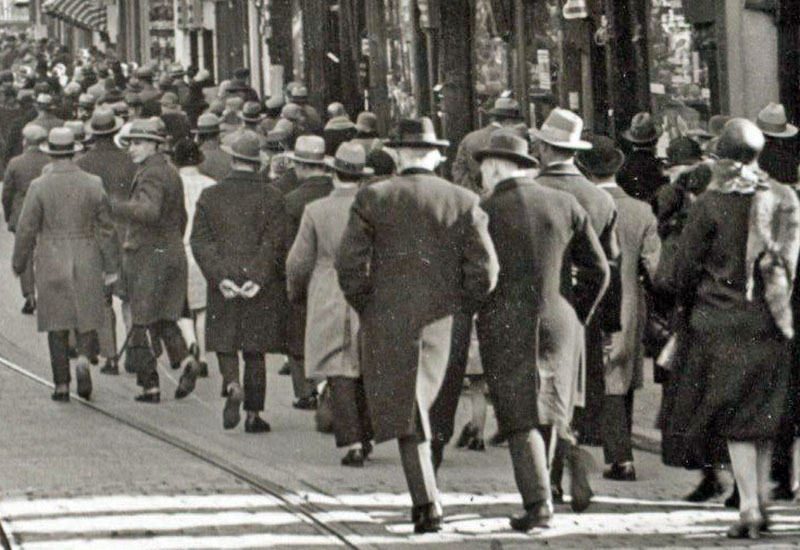 Historia kapelusza w Europie