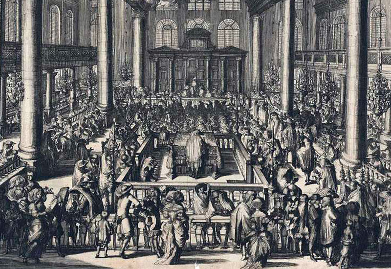 Żydowska historia Amsterdamu