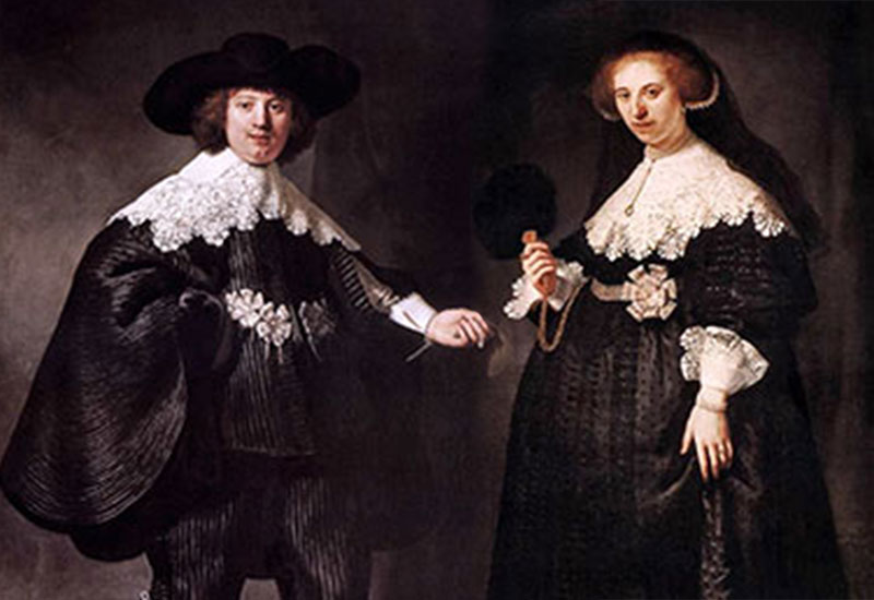 Amsterdam wzbogacił się o (prawie) dwa "Rembrandty"