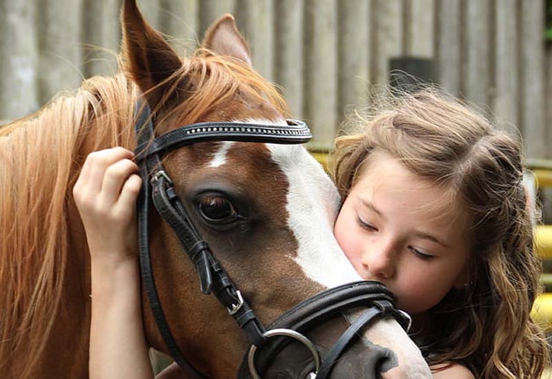 Amazonki - każda dziewczynka chce konika
