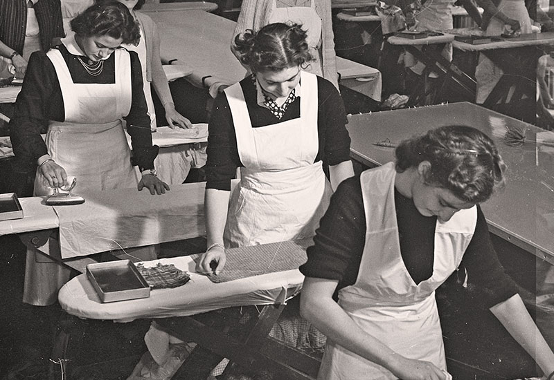 Szpinaczana akademia czyli pozycja kobiet w Holandii 