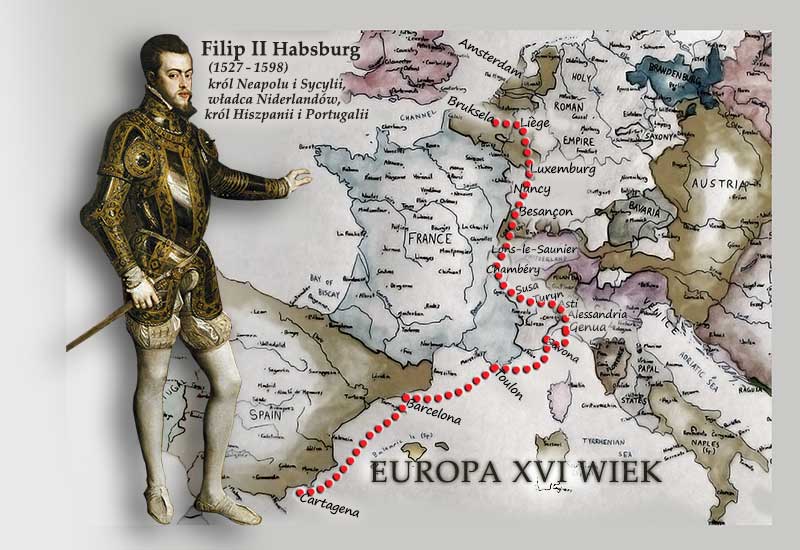 Jak Hiszpanie przeszli Alpy w drodze do Holandii