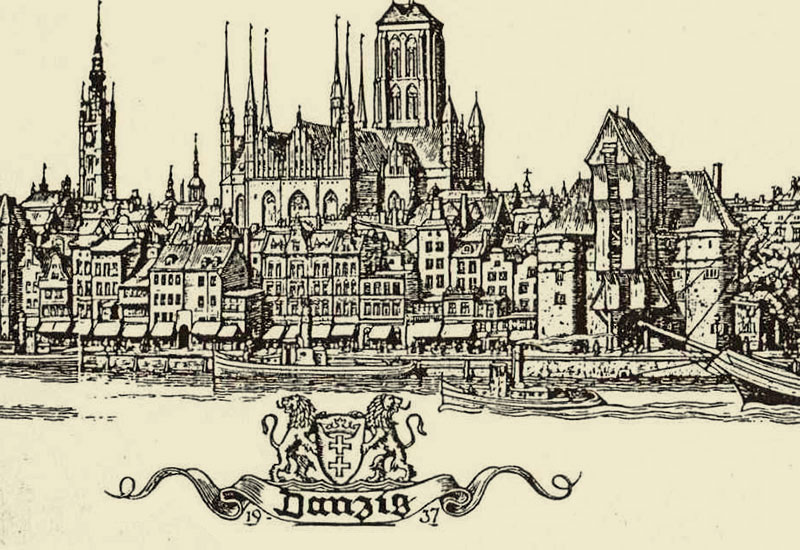Gdy Gdańsk był holenderskim Danswijck