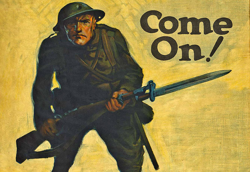 Gloryfikacja wojny - urok niszczenia