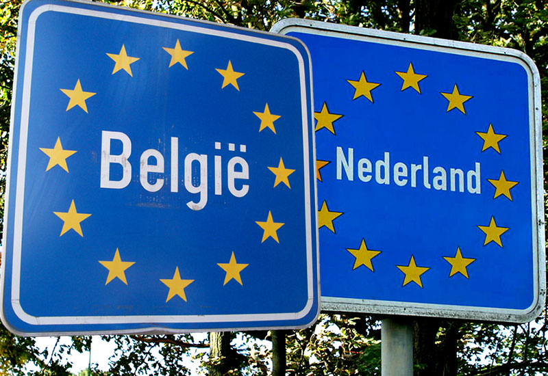 Jak powstała granica Niderlandów?