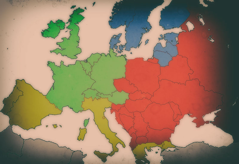 Gdzie jest granica Wschodniej Europy?
