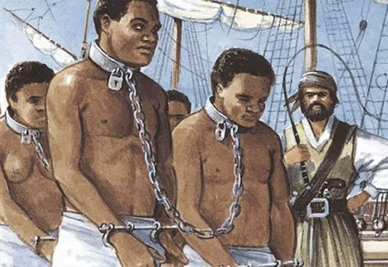 Holenderski handel niewolnikami