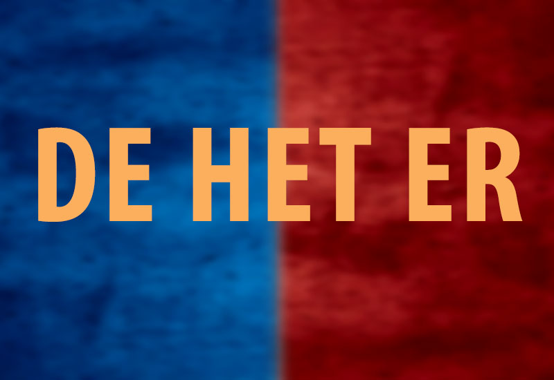 Język holenderski jest uciążliwy i osobliwy