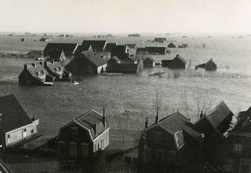 Groźba potopu stworzyła Holandię