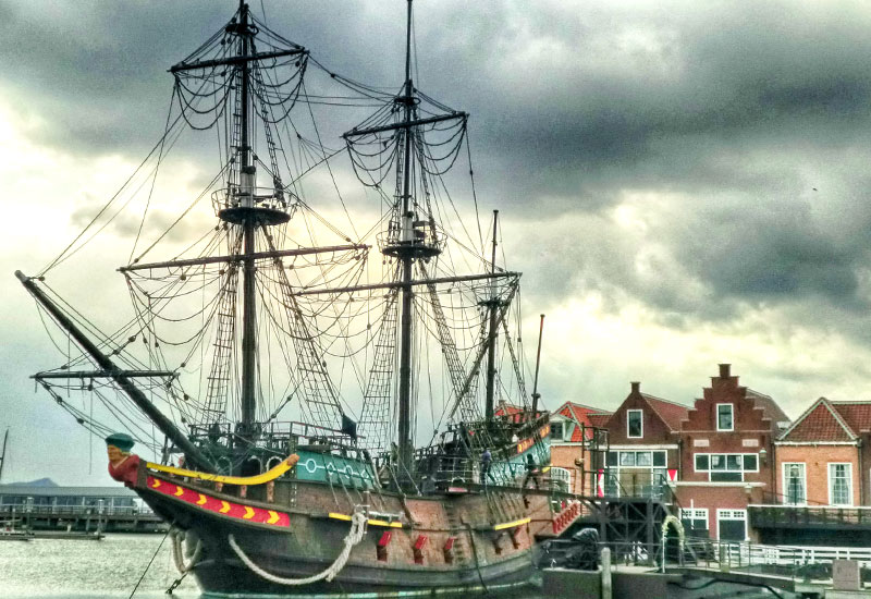 Przygody żeglarzy, czyli holenderski Szogun