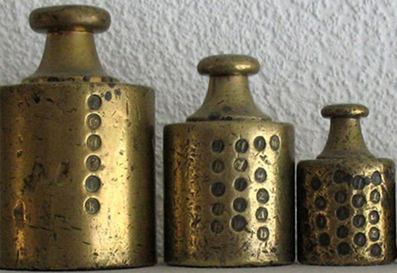 Osobliwe holenderskie jednostki wagi