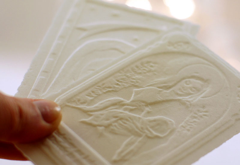 Opłatek i hostia z... holenderskiej piekarni