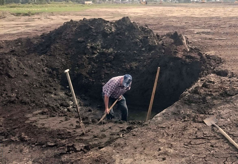 Jak Holandia pod sobą dołek wykopała
