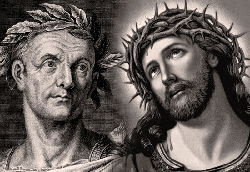 Czy Jezus Chrystus i Julisz Cezar to ta sama osoba?