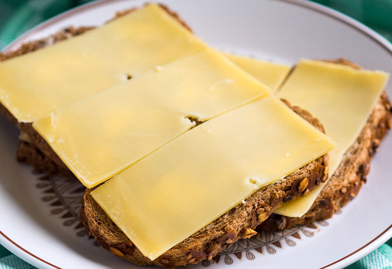 Jem aby żyć - mówi Holender