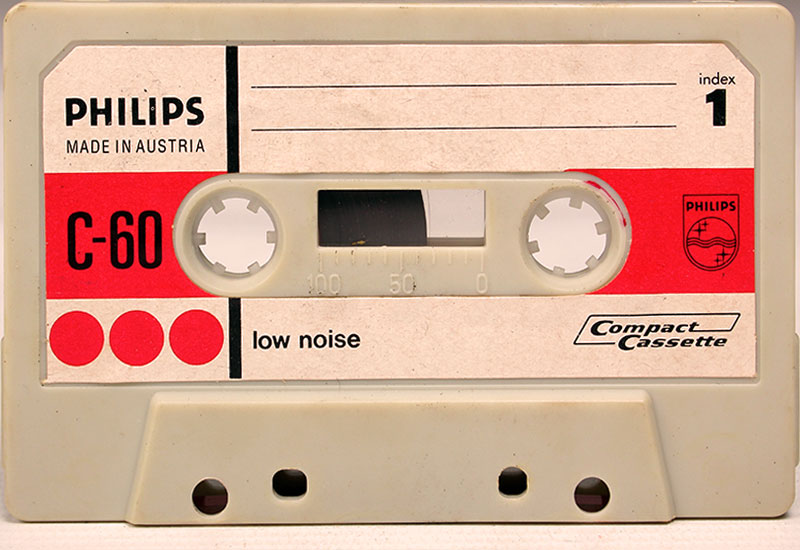 Kaseta magnetofonowa; holenderski wynalazek ale japoński sukces