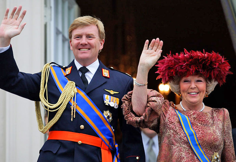 Królewska dynastia Orańska Niderlandów